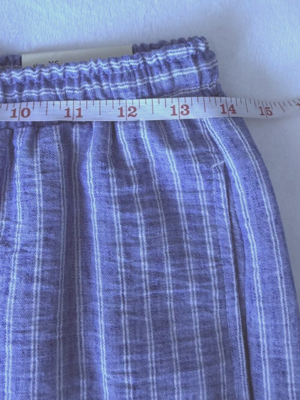 Max Studio London Women's 2 Pc Set Knit Polo Top Striped Wide Leg Pants XS NWT - Picture 5 of 16